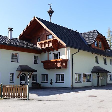 Apartman Tauplitz Skiing, Hiking, Bike, Cross Country - Haus Sandlweber Obersdorf Eksteriør bilde