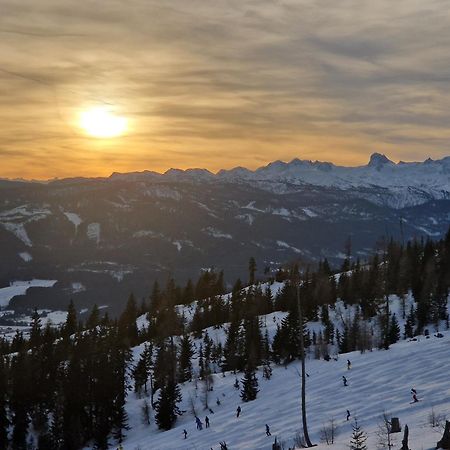Apartman Tauplitz Skiing, Hiking, Bike, Cross Country - Haus Sandlweber Obersdorf Eksteriør bilde