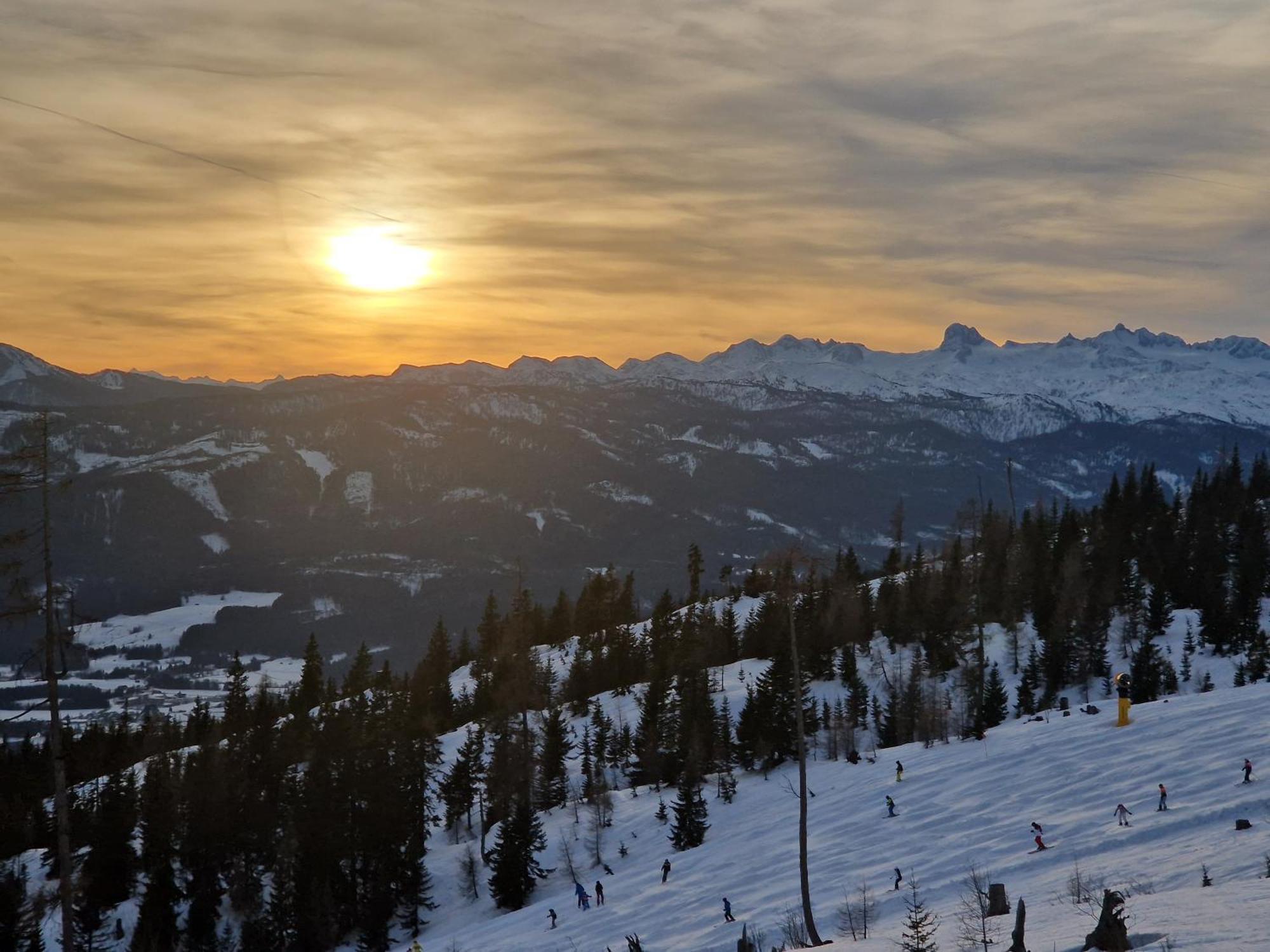 Apartman Tauplitz Skiing, Hiking, Bike, Cross Country - Haus Sandlweber Obersdorf Eksteriør bilde